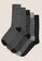 MARKS & SPENCER grey M&S 5pk Cool & Fresh Assorted Socks A2F7FAABFA8365GS_1