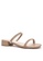 Twenty Eight Shoes beige Modern Style Flat Sandals 3376-22 B966FSH6083C5DGS_2