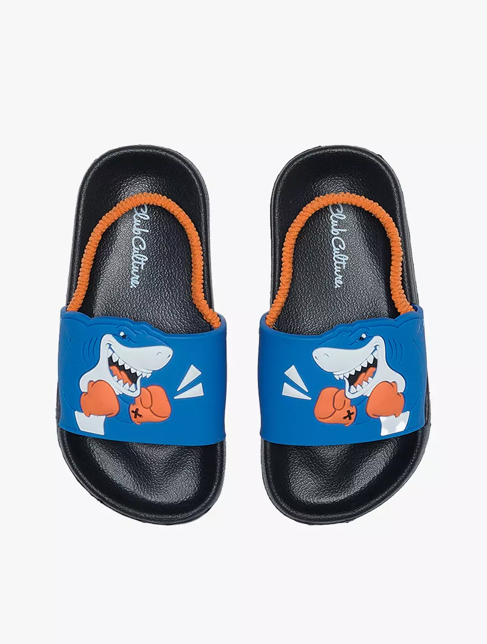 Payless Club Culture Childrens Shark Sandals - Multicolor_06