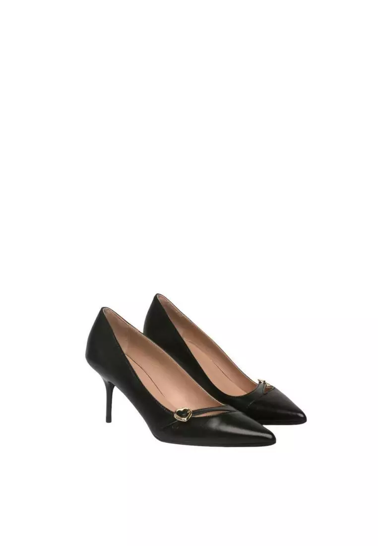 Leather Pumps