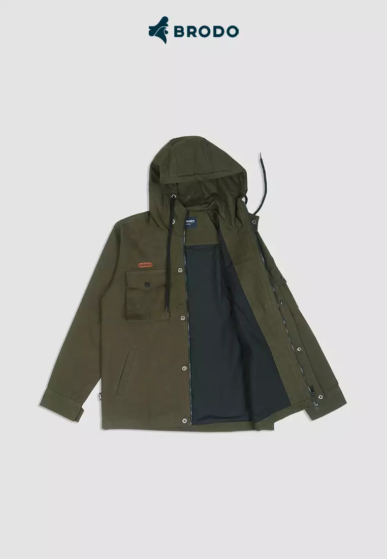 BRODO - Sorva Parka Jacket Olive