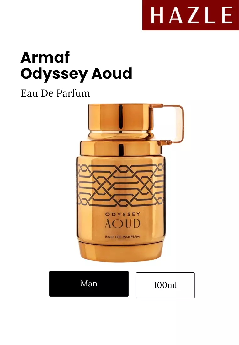 Armaf Odyssey Aoud Edition Man EDP 100 ml