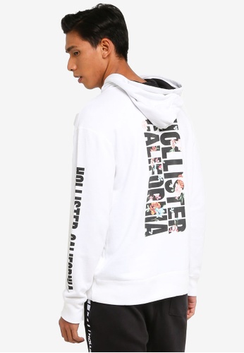 Buy Hollister Logo Terry Trend Sweatshirt Online Zalora Malaysia