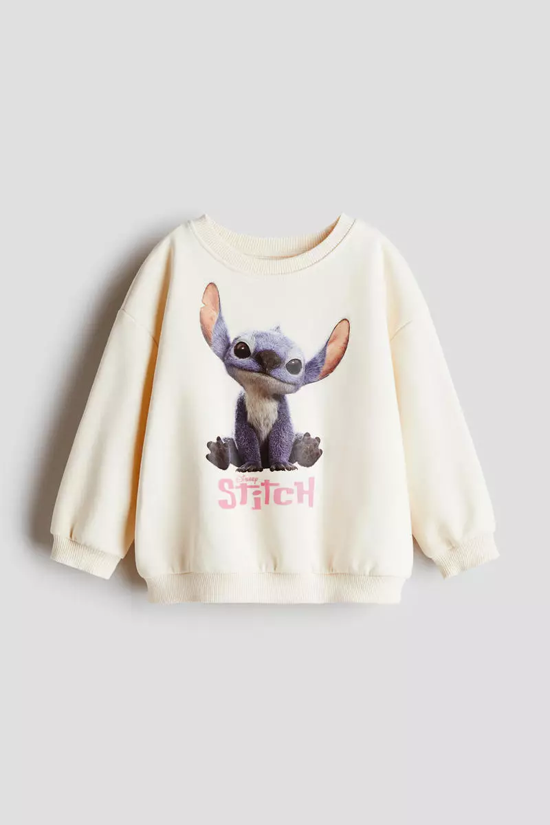 Printed sweatshirt