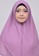Vervessa purple and lilac purple Vervessa's Syafa Instan Hijab Syari Double Layer Khimar Lavender E251CAA74CDDEDGS_2