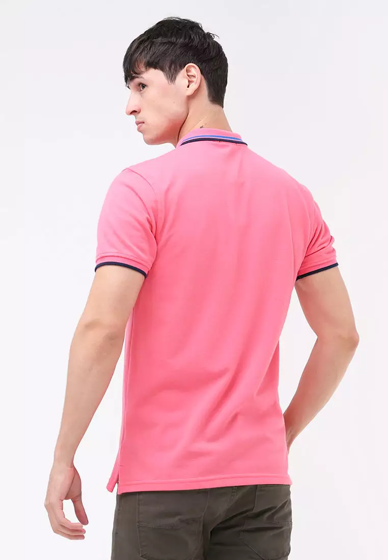 Collared Shirt Pique