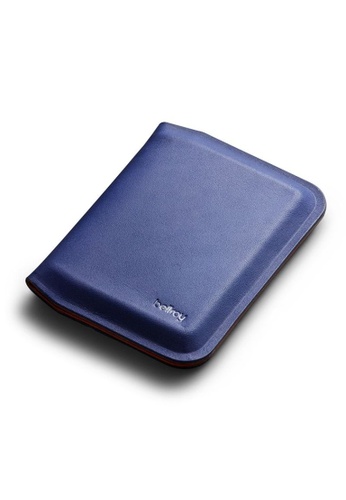 Bellroy blue Bellroy Apex Slim Sleeve Wallet - Indigo E75DFAC9B021D1GS_1