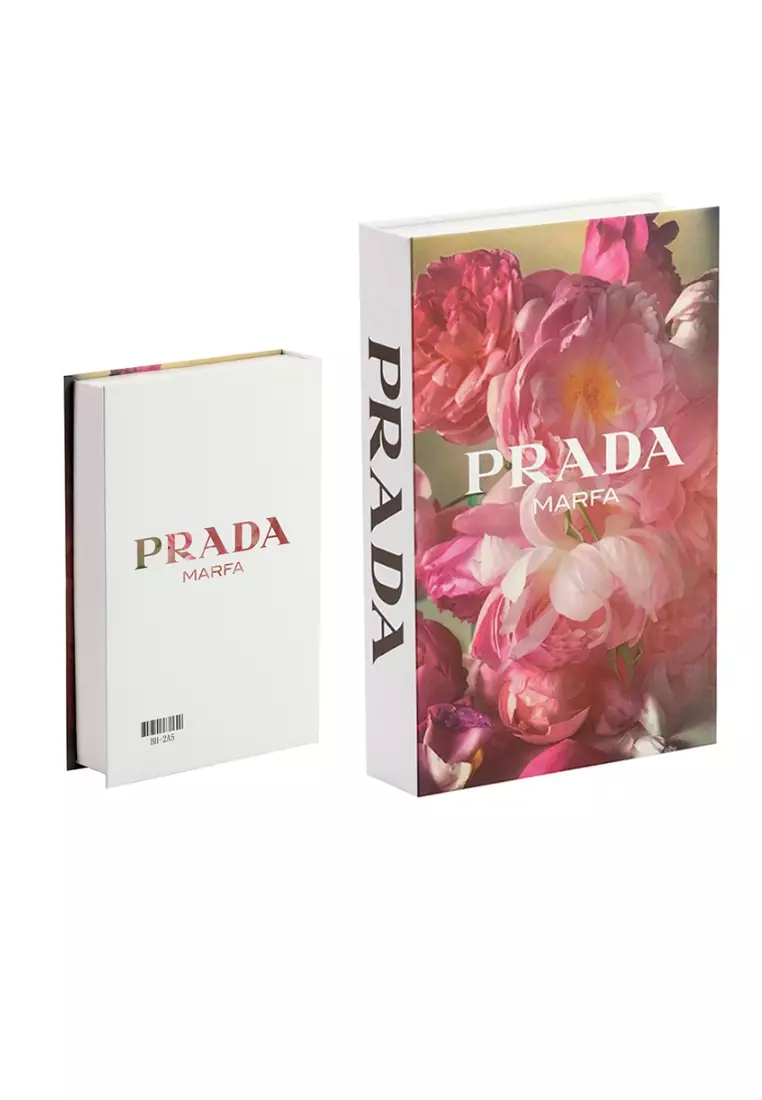 Buy HomesCulture Decorative Display Fake Book Prada Marfa 2024 Online