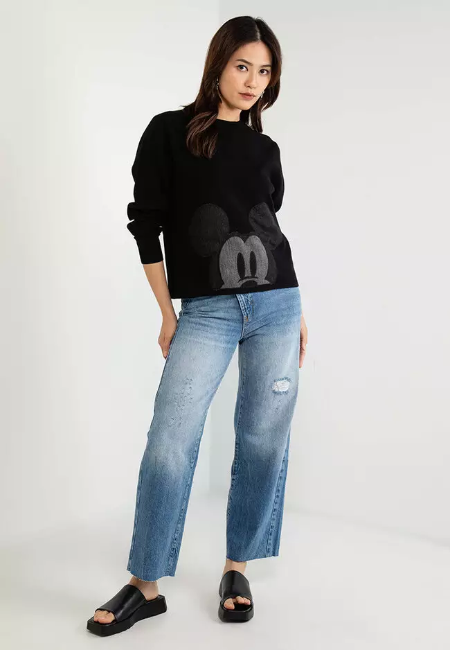 Oversized hotsell disney jumper