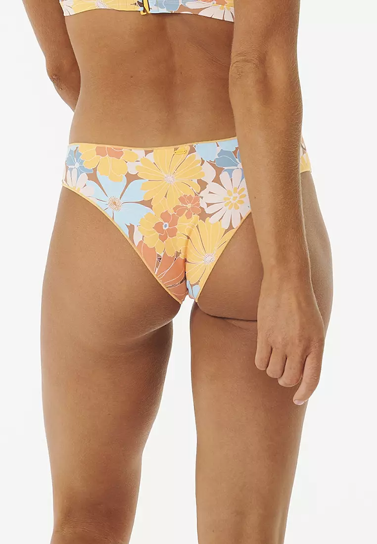 Mystic Beach High Maui - Medium Coverage Bikini Bottoms for Women