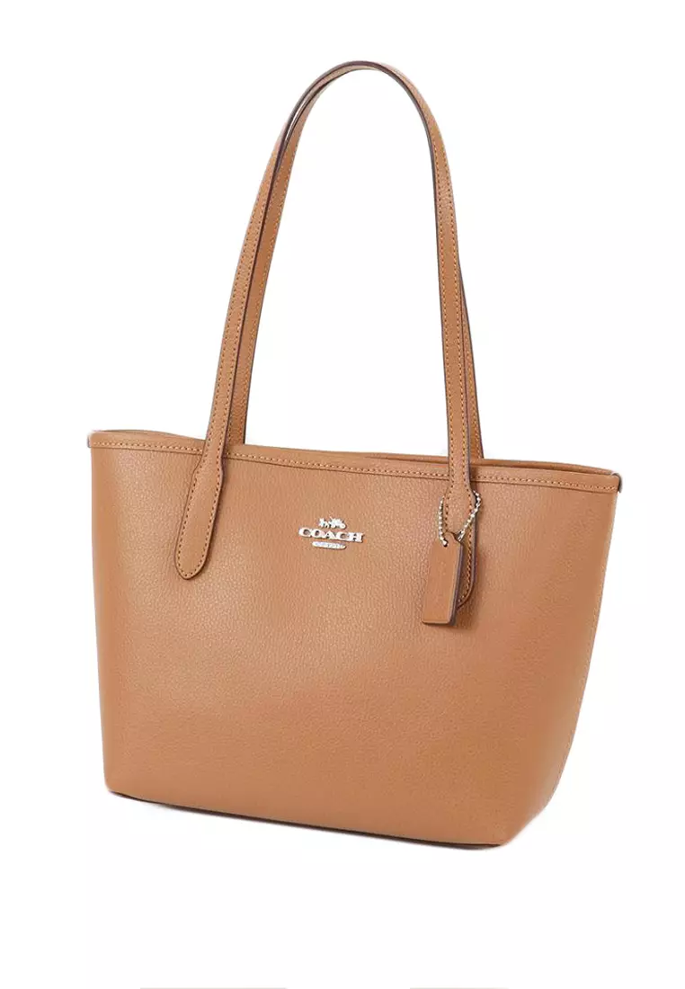 Small City Tote Bag - Light Brown