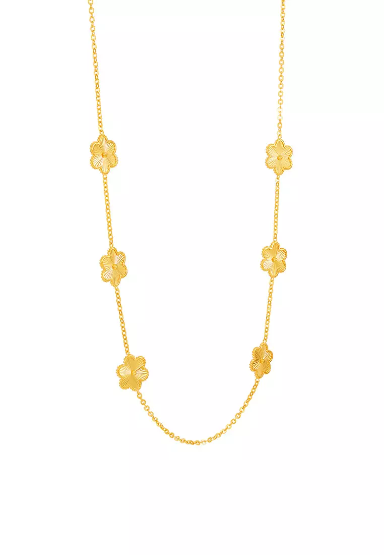 HABIB 916/22K Yellow Gold Necklace AXN021223