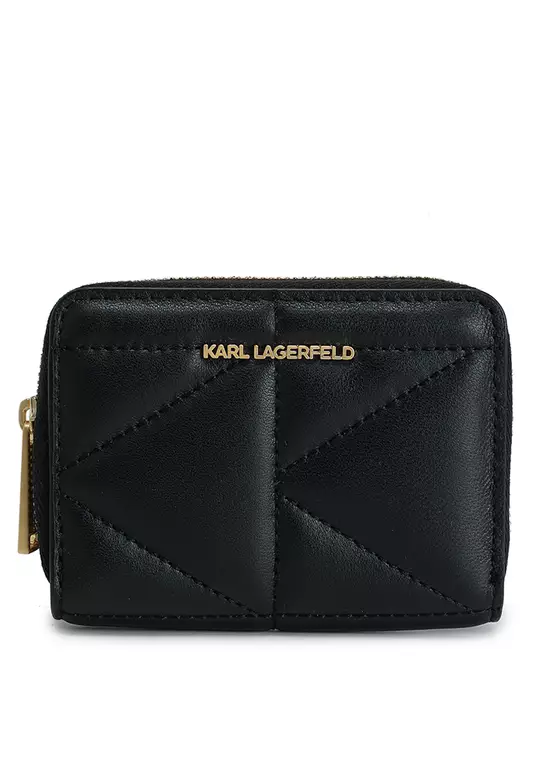 K/Kuilt Small Zip-Around Wallet