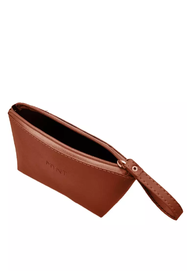 MYNT Victoria Pouch - Pouch Wanita Korean Style - Brown