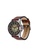 Fossil brown and green and silver Fossil Blue Brown Leather Watch FS5961 64ACCAC356597CGS_2