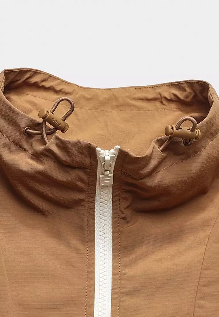FILA CORE LIFESTYLE ORIGINALE Men Woven Jacket (Brown)