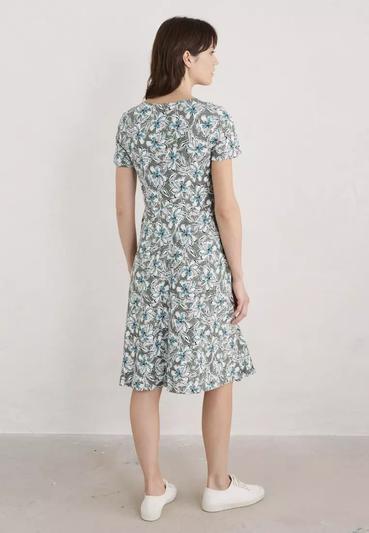 Buy Seasalt Cornwall Seasalt Cornwall Green Enor Dress 2024 Online ...