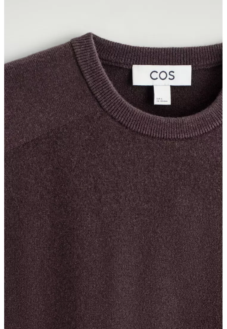 MERINO WOOL CREW-NECK JUMPER