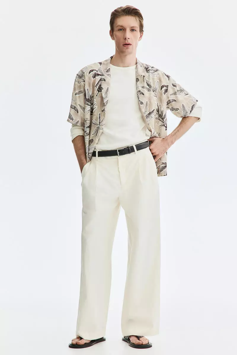 Relaxed Fit Resort shirt
