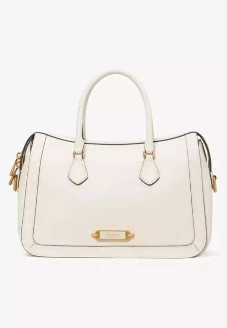 Gramercy medium pebbled leather satchel clearance