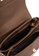 Unisa brown Saffiano Texture Mini Sling Bag 596B1ACCCB533DGS_5