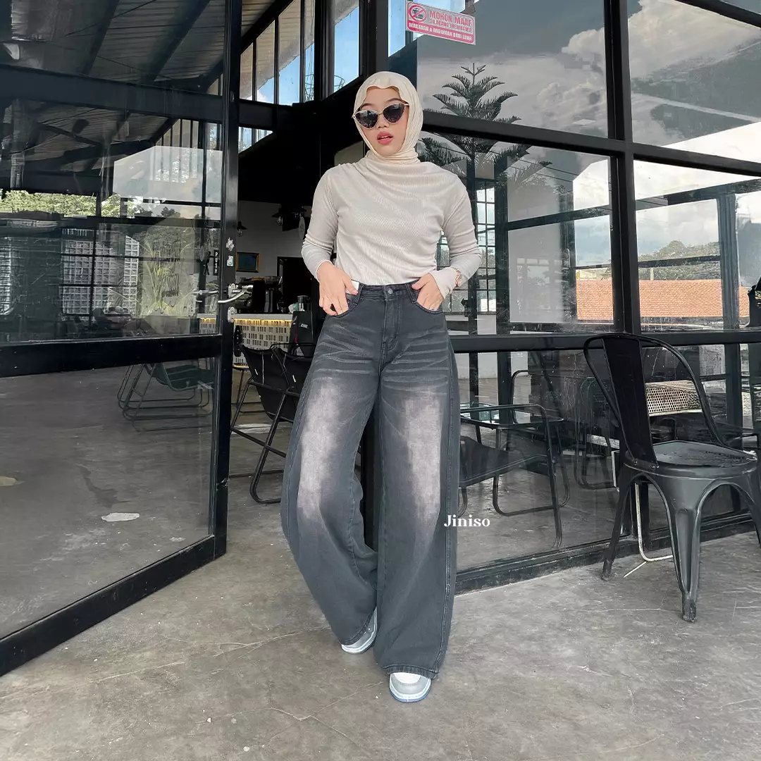 Highwaist Oversize Baggy Loose Jeans 752 WEEKEND