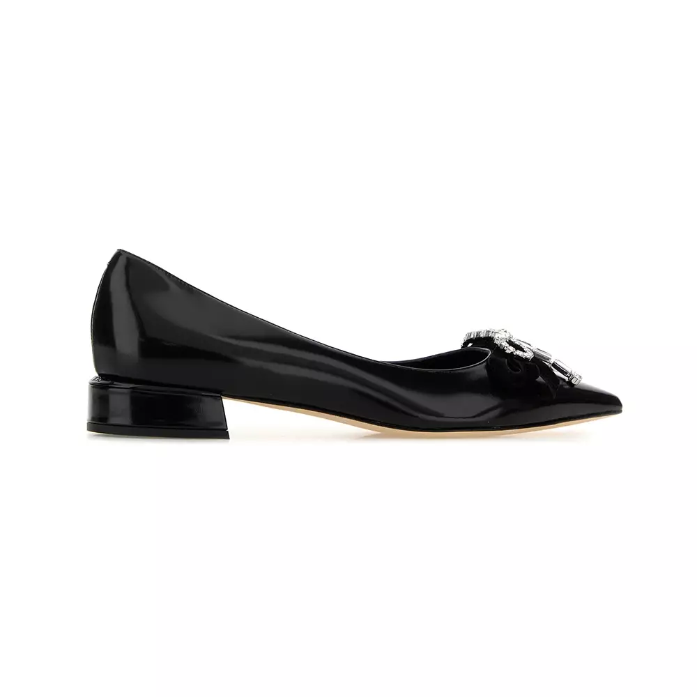 Auria Pumps Leather Black