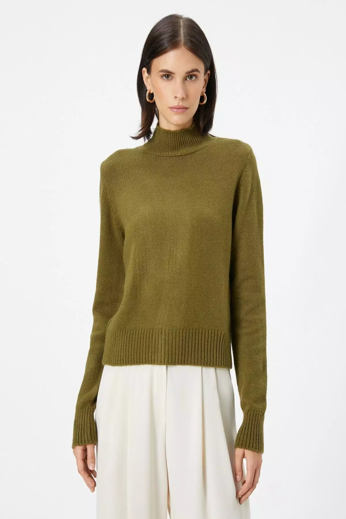 Khaki sweater new arrivals