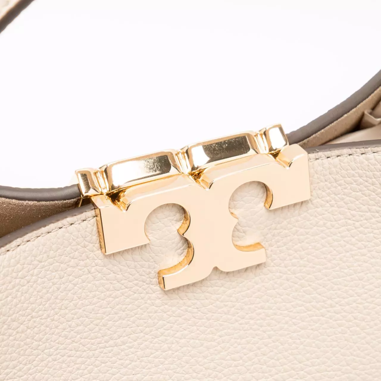 Eleanor Soft Medium Satchel Light Stone Ghw