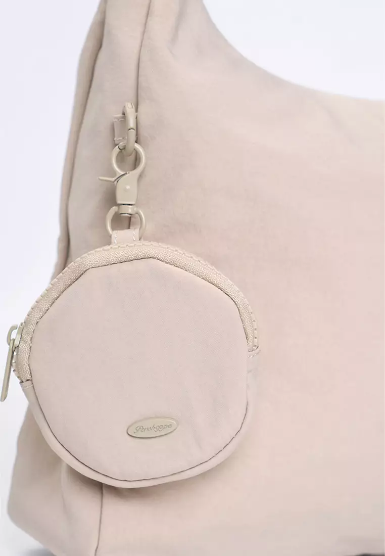 Messenger Bag with Circular Coin Purse