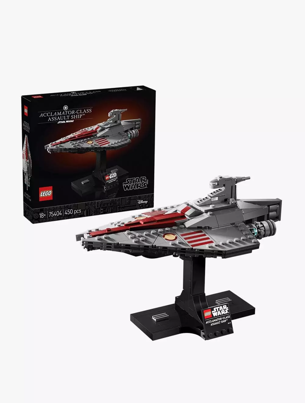 LEGO® Star Wars™ Acclamator-Class Assault Ship™ - 75404