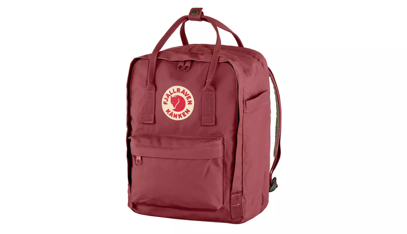 Fjallraven Kanken Laptop 13 Ox Red Backpack Unisex - F23523-326