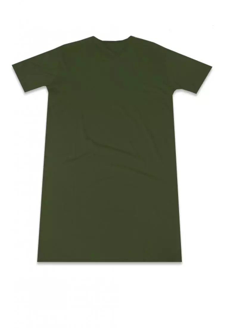 LTB71 ld 5logos ver ga Dress Hijau Army