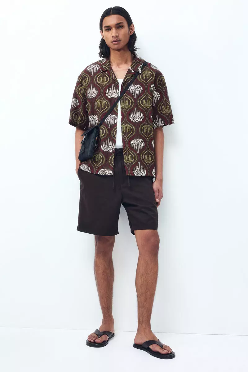Relaxed Fit Resort shirt