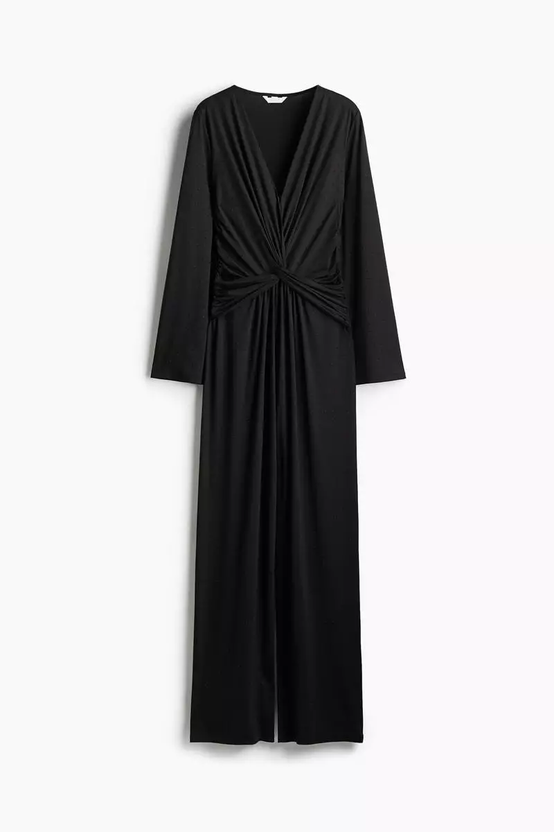 Knot-detail jumpsuit