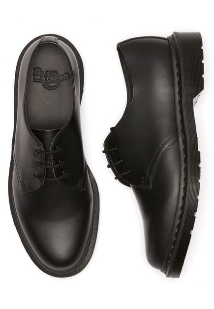 Dr. Martens 1461 MONO SMOOTH SHOES 2023 | Dr. Martens Online | Hong Kong