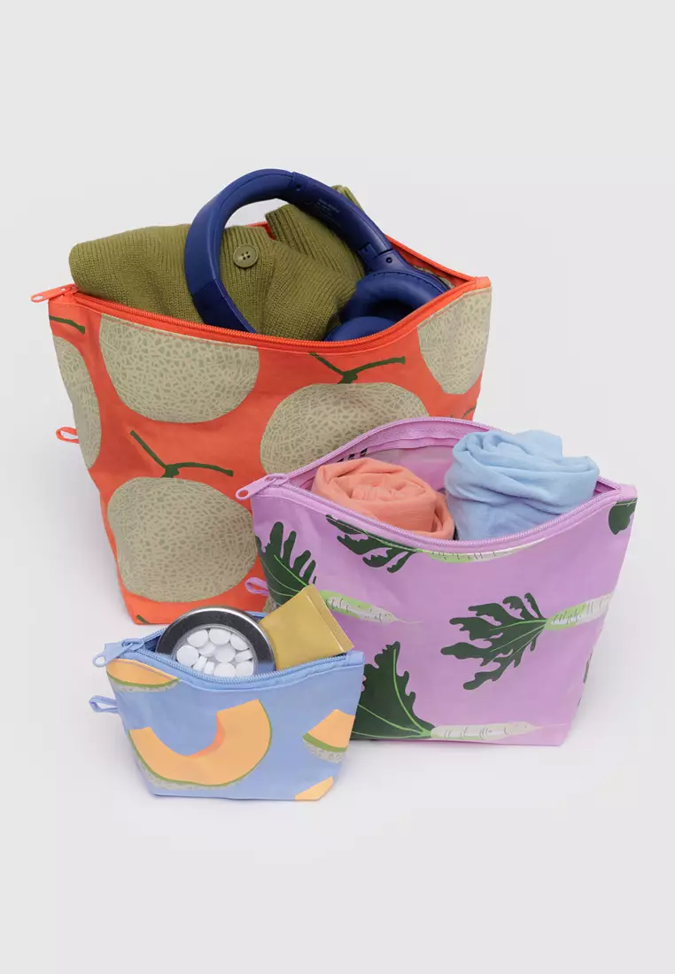 BAGGU - Go Pouch Set - Japanese Produce