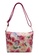 STRAWBERRY QUEEN 紅色 and 多色 Strawberry Queen Flamingo Sling Bag (Floral A, Maroon) F319EAC16F11AFGS_2