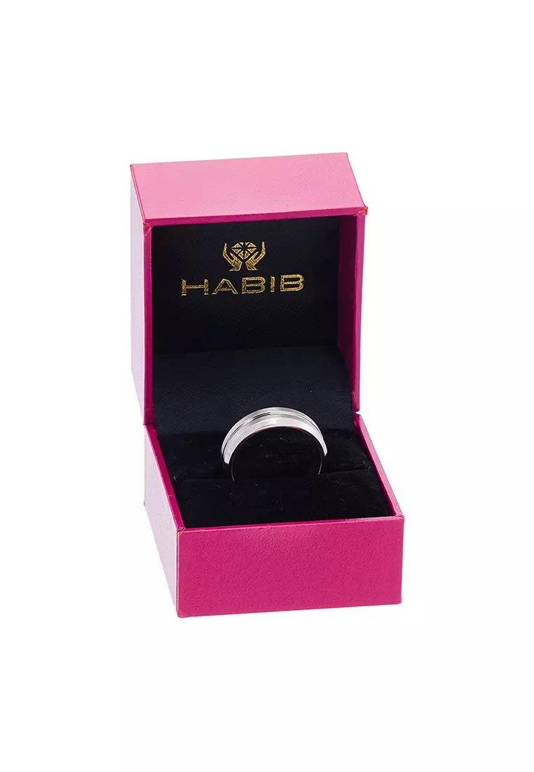 HABIB Titanium Men's Ring 093330922