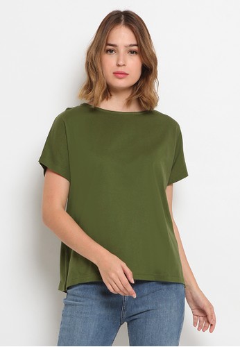 Jual Et Cetera Boat Neck T Shirt Original Zalora Indonesia
