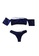 LYCKA blue LWD7205-European Style Lady Bikini Set-Blue 3AC39US6417B7FGS_4