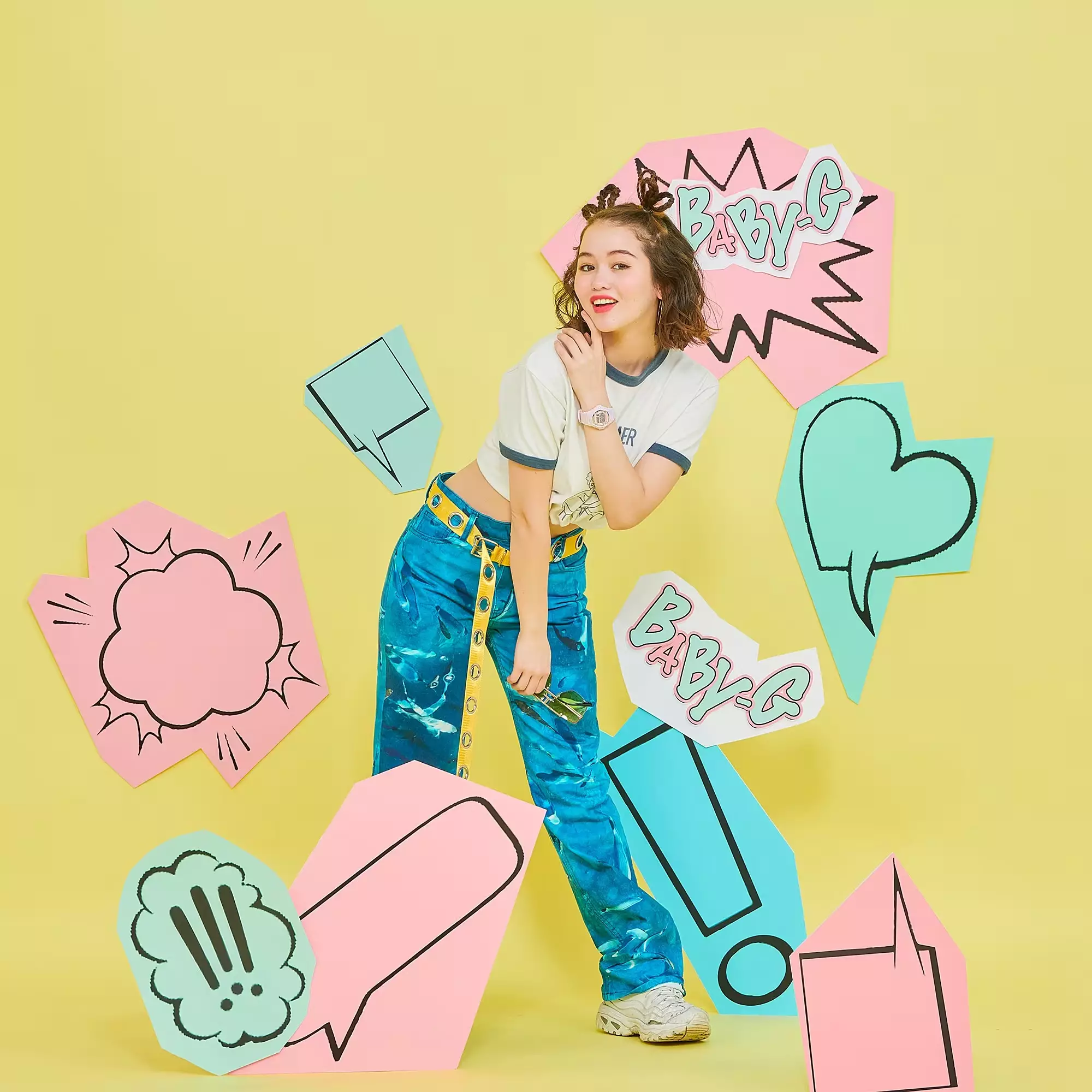 Casio Baby-G Jam Tangan Wanita BG-169U-4BDR