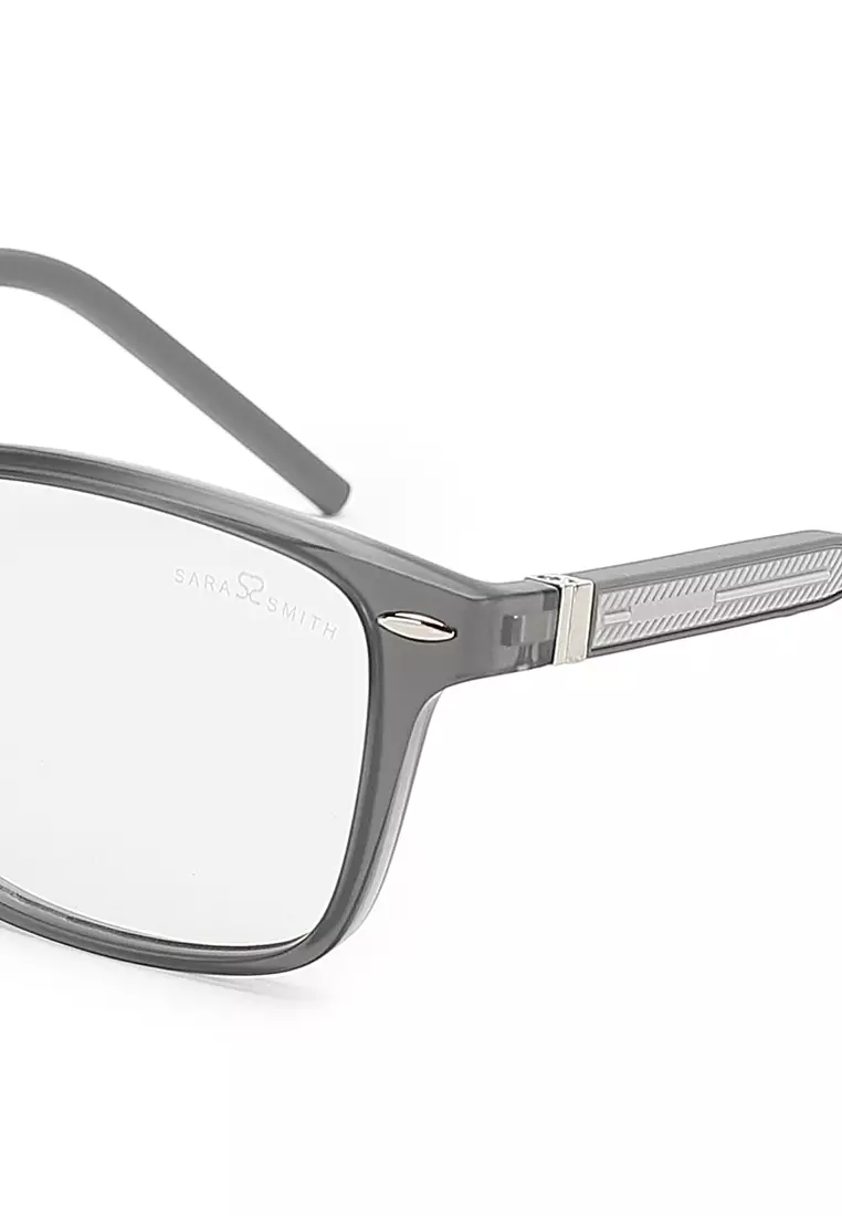 Unisex Photochromic Wayfarer Sunglasses - Sandy Black