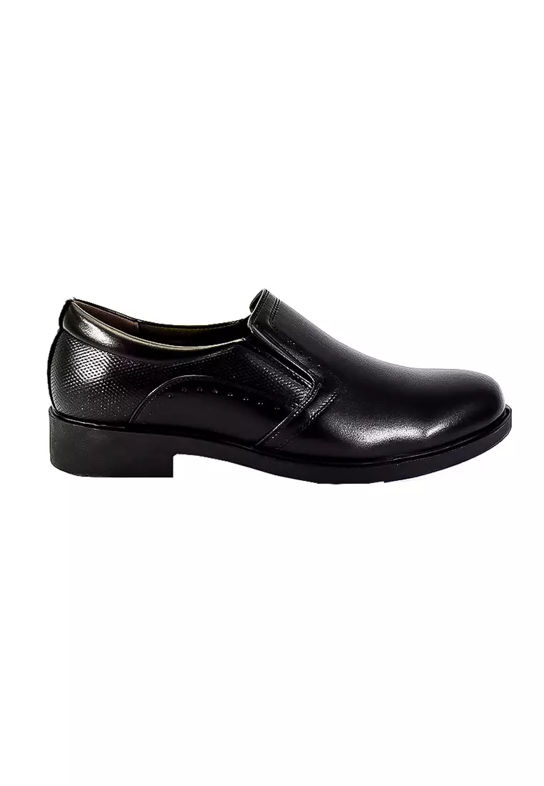 Men's Formal Slip On Shoes MX 24573 Black C53 C59
