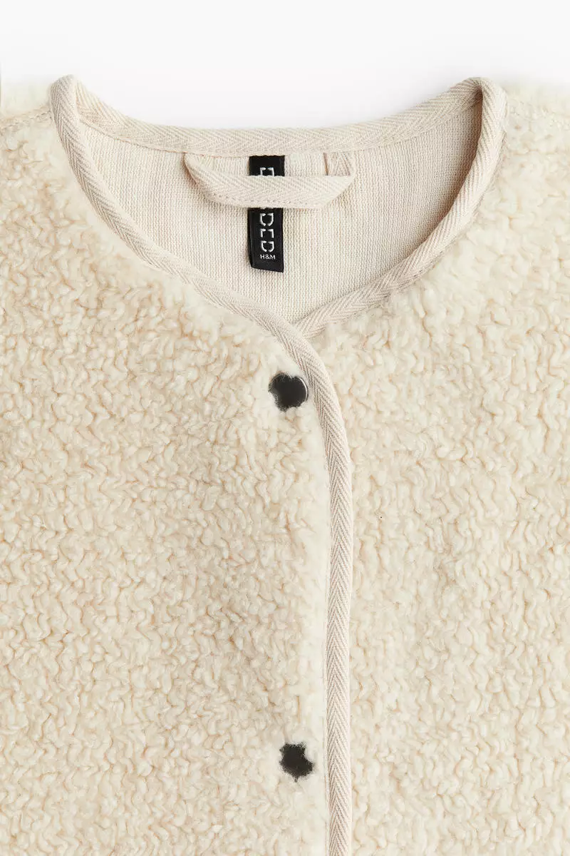 H and m teddy coat online