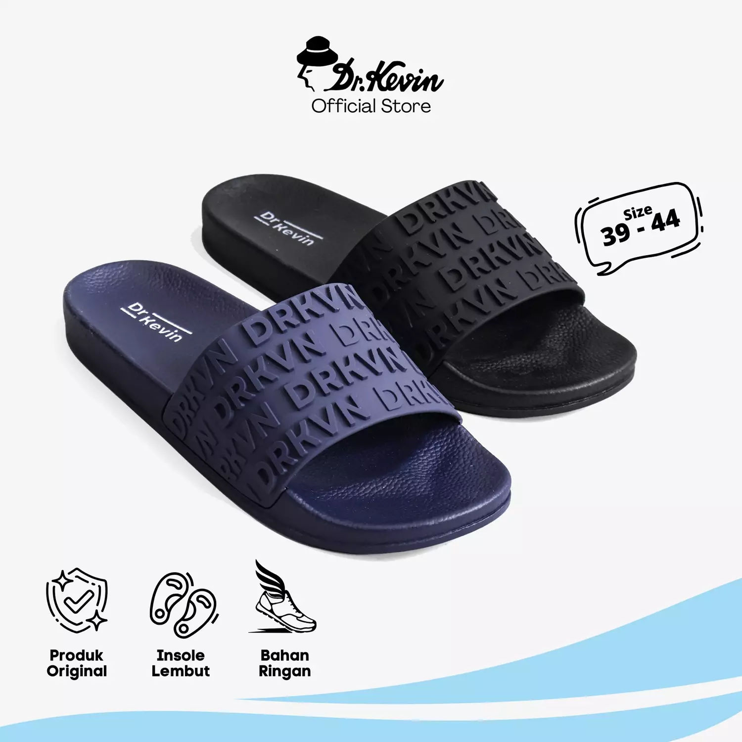 Dr. Kevin Sandal Selop Pria 871-104