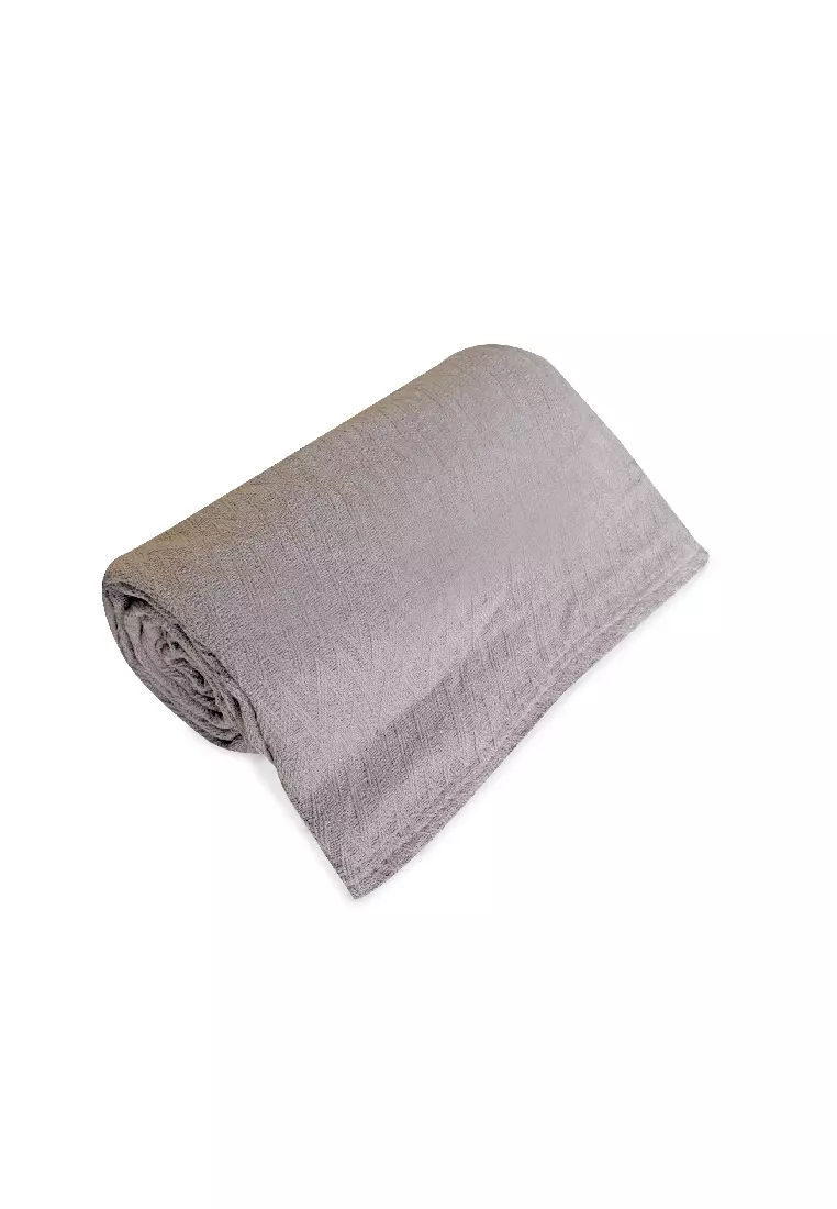 Buy Jean Perry Jean Perry 100 Cotton Thermal Blanket Online ZALORA