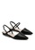 Twenty Eight Shoes black VANSA Ankle Strap Pointed Low Heel Shoes VSW-F240915 5519DSH04C93F0GS_2
