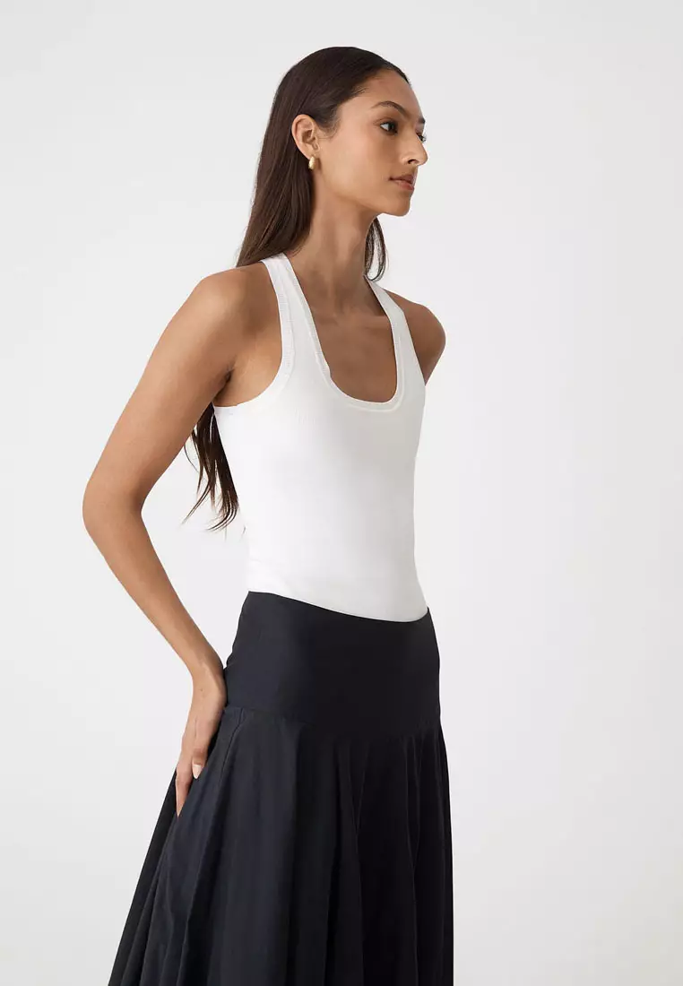 Valentine Scoop Neck Tank