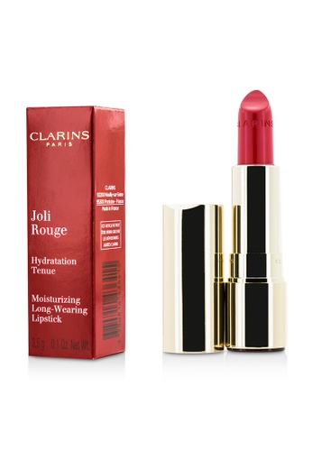 Clarins CLARINS - Joli Rouge (Long Wearing Moisturizing Lipstick) - # 742 Joli Rouge 3.5g/0.1oz EDEBDBE5AC64DAGS_1